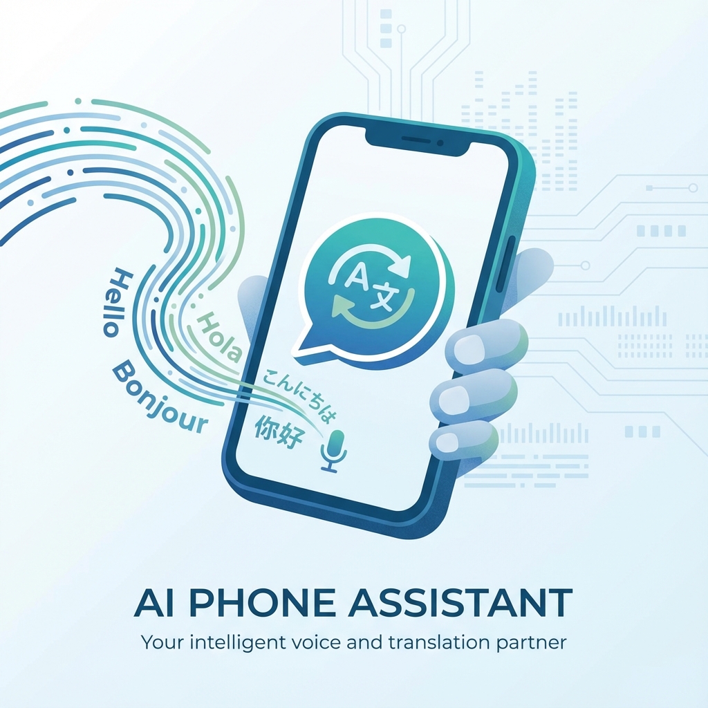 AI電話アシスタント